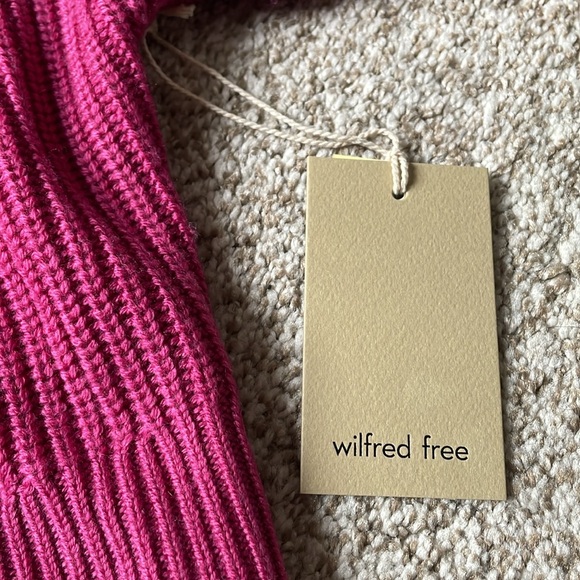 Wilferd Unwind Merino Wool Waist Cardigan - Picture 8 of 10